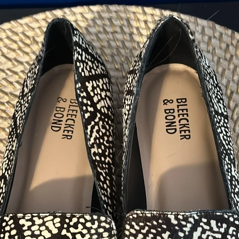 Women’s Bleecker & Bond Sonia Women's Pointed Toe Loafer Shoes Size 7.5